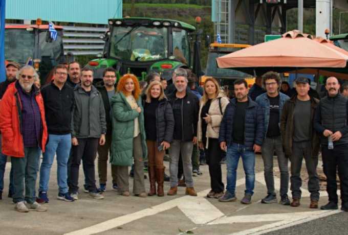 Συλλόγος Δικαστικών Υπαλλήλων Κορίνθου: Στη συγκέντρωση συμπαράστασης προς τους αγρότες στον κόμβο Κιάτου